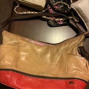 The sack color block bag